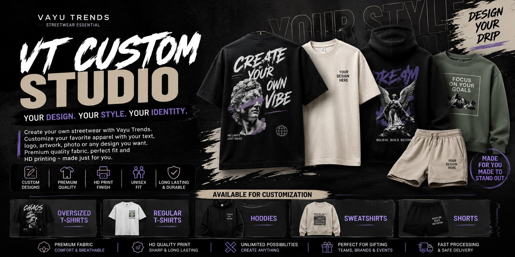 VT Custom Studio