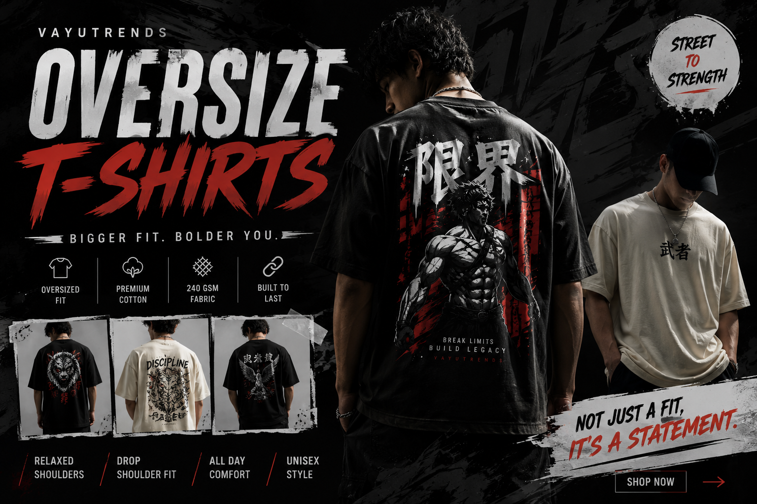 Designer Printed T-Shirts