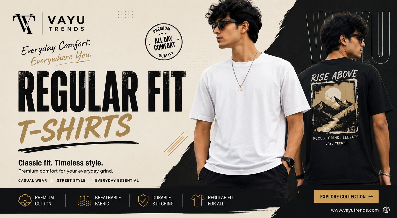 Regular Fit T-shirts